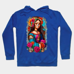 Sugar Skull Halloween Hoodie